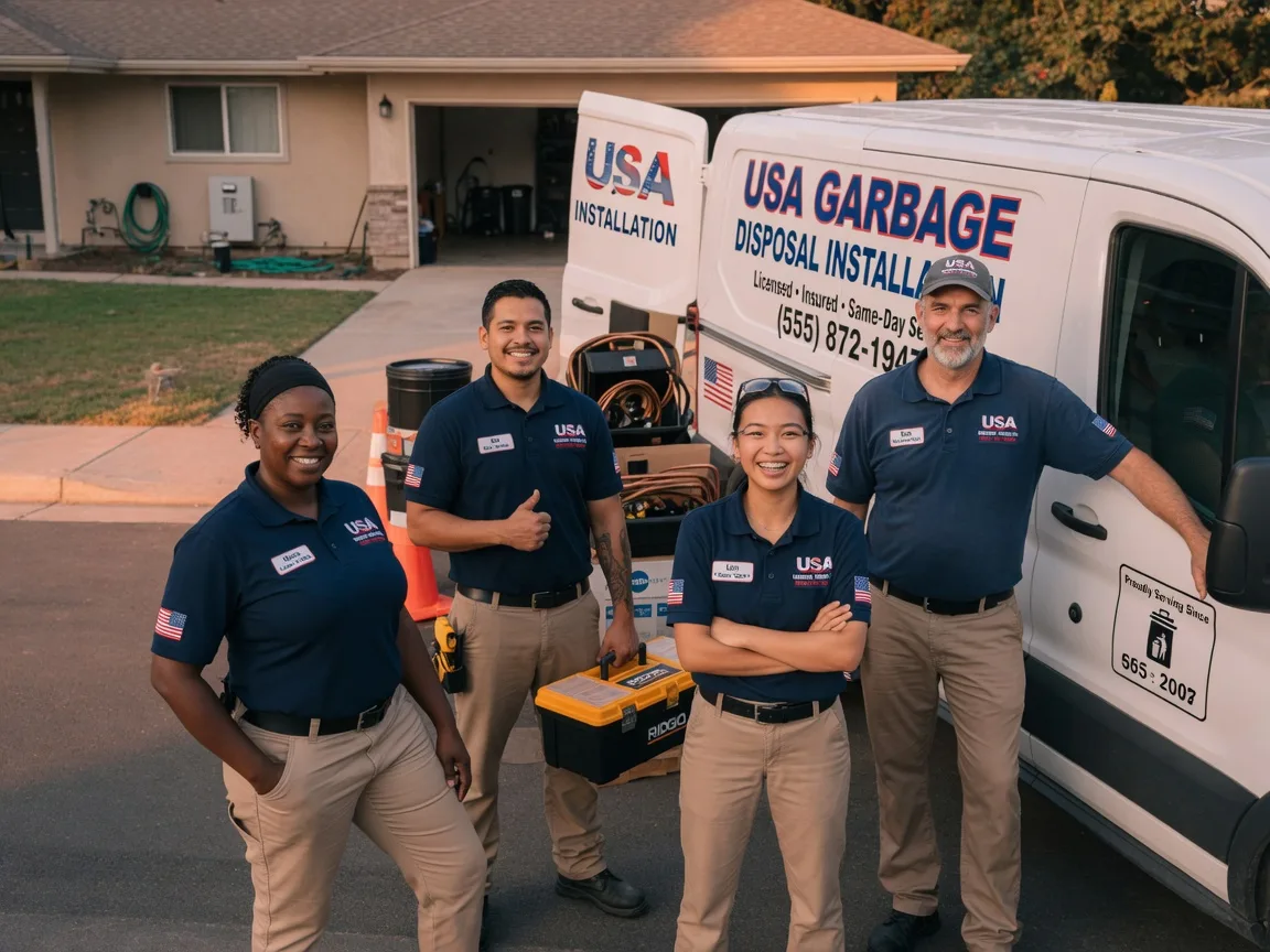 Garbage Disposal Replacement company in Rosalie, NE