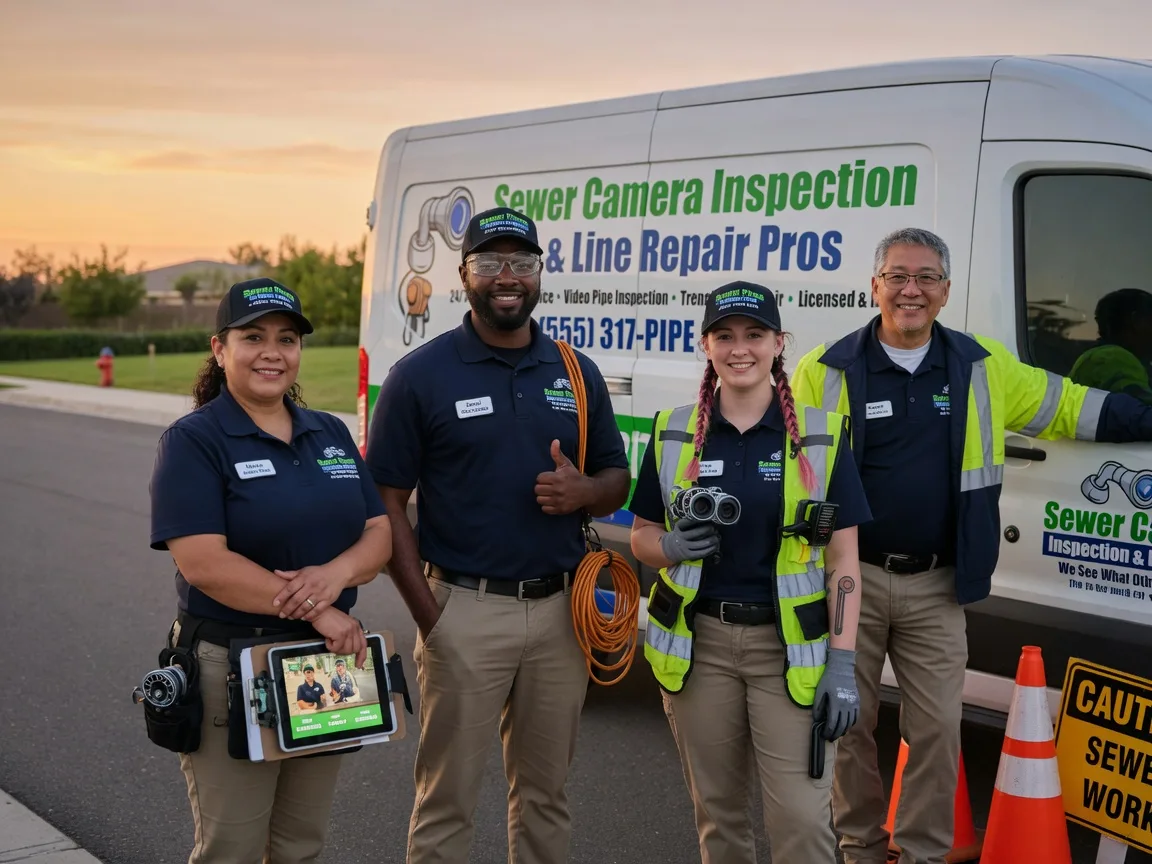 Sewer Line Repair company in Rosalie, NE