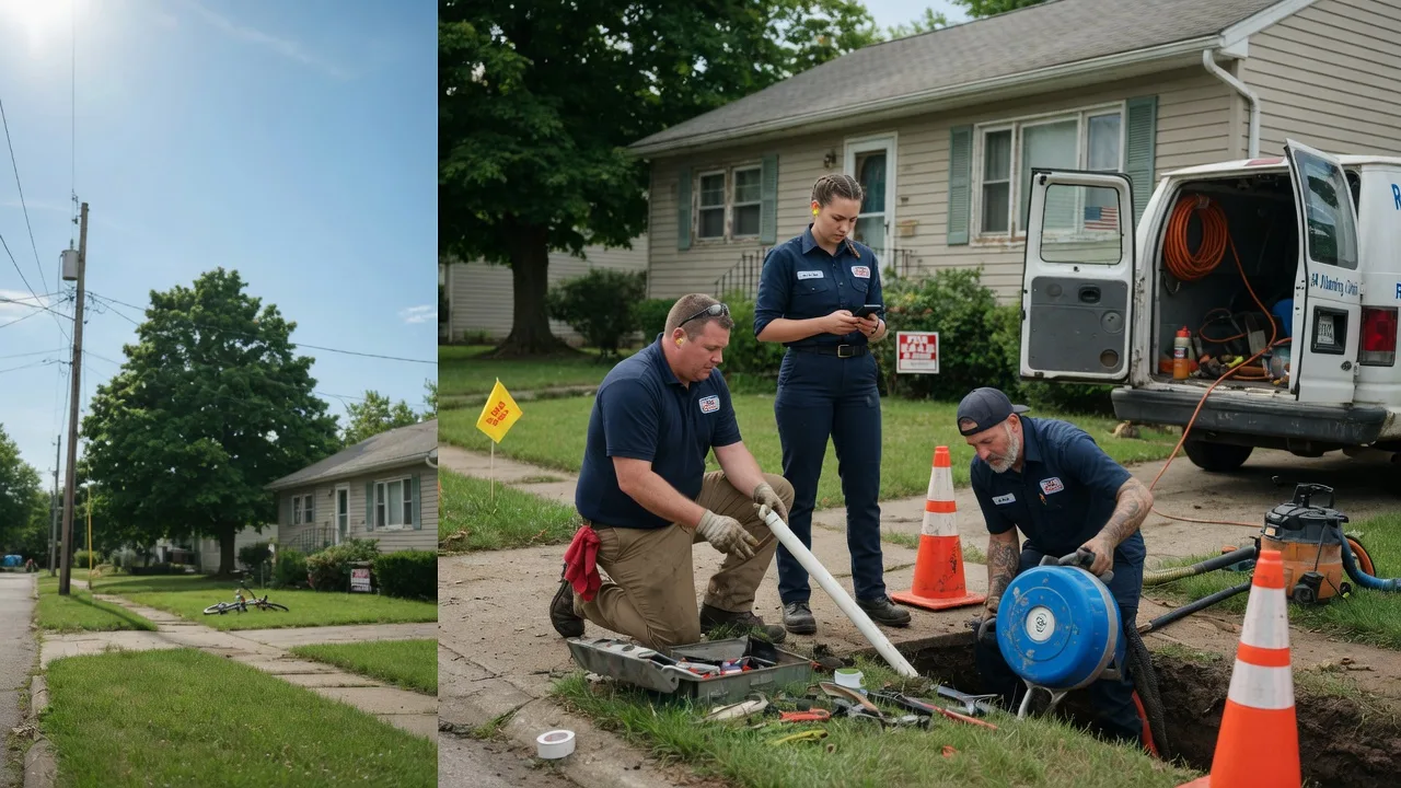 Sewer Line Repair in Rosalie, NE near me